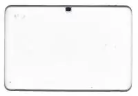 Задняя крышка для планшета Acer Iconia Tab A701, A700, серебристая, б.у.
