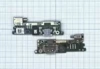 Разъем зарядки для телефона Sony Xperia XA1 Single SIM с IC G3116 с микрофоном