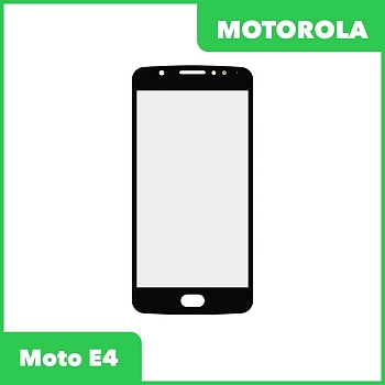 Стекло для переклейки дисплея Motorola Moto E4 (XT1762), черный