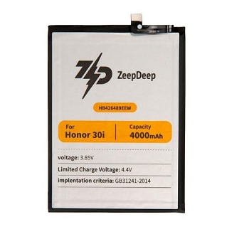 Аккумулятор (батарея) ZeepDeep ASIA (HB426489EEW) для телефона Huawei Y8p, Honor 30i