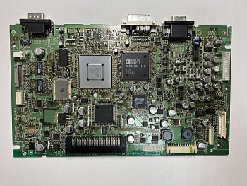 Майн плата M02AF 04 от ТВ Fujitsu n807 с разбора
